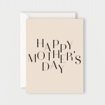 FATHER RABBIT STATIONERY | DECO HAPPY MOTHER'S DAY CARD