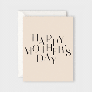 FATHER RABBIT STATIONERY | DECO HAPPY MOTHER'S DAY CARD