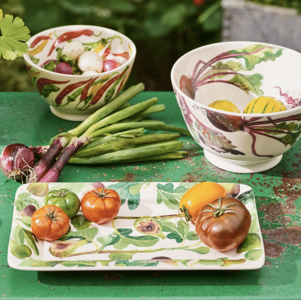 Emma Bridgewater - Garden Oblong Plate Figs - Image 3