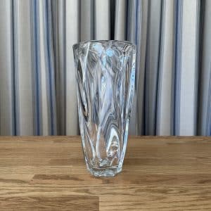 Wave Vase Crystal