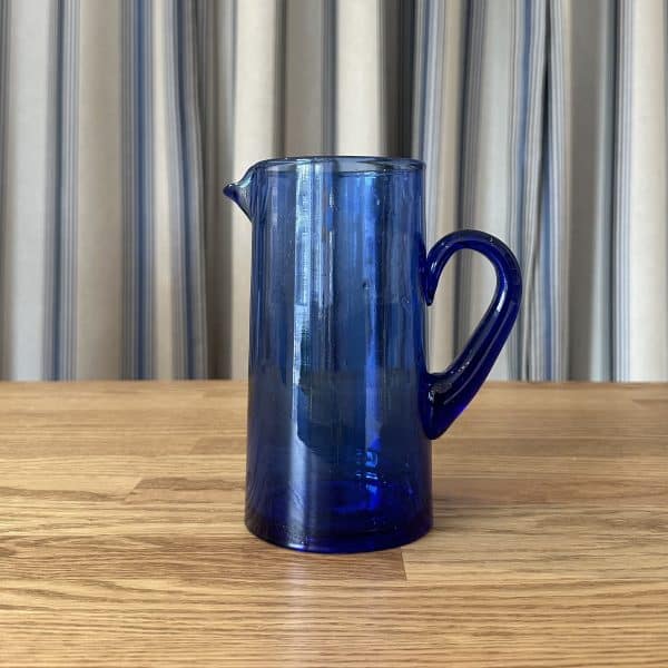 Tangier Jug blue