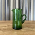 Tangier Jug Green