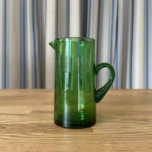 Tangier Jug Green