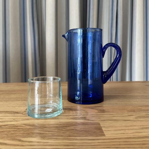 Tangier Jug blue