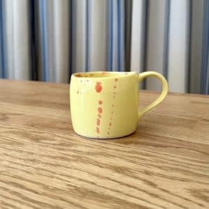 JACKA DESIGN By Robert Gordon - Jacka Mug in Lemonade