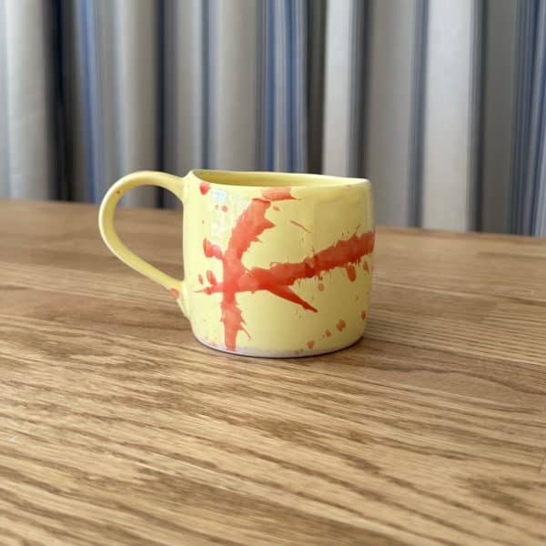 JACKA DESIGN By Robert Gordon - Jacka Mug in Lemonade