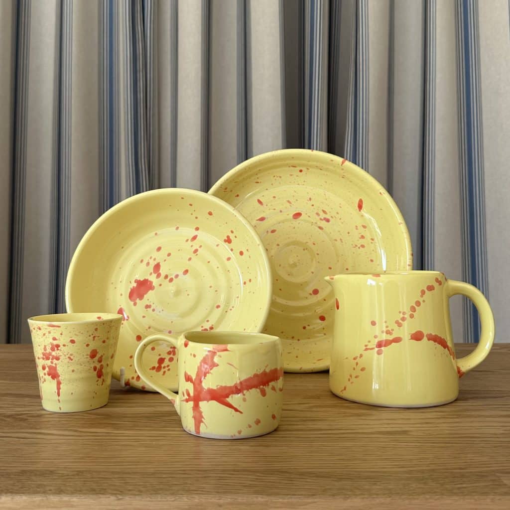 JACKA DESIGN By Robert Gordon - Feasting Bowl in Lemonade