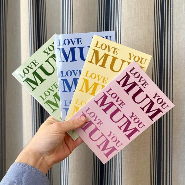 JACKA DESIGN - Card LOVE YOU MUM Spring - Image 2