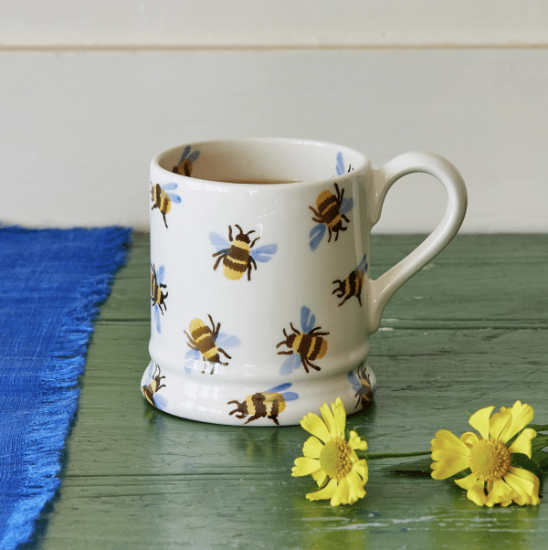 Emma Bridgewater - Spongeware Mug Bumblebee - Image 2