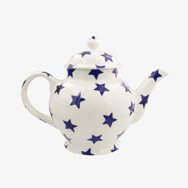 Emma Bridgewater - Blue Star Teapot