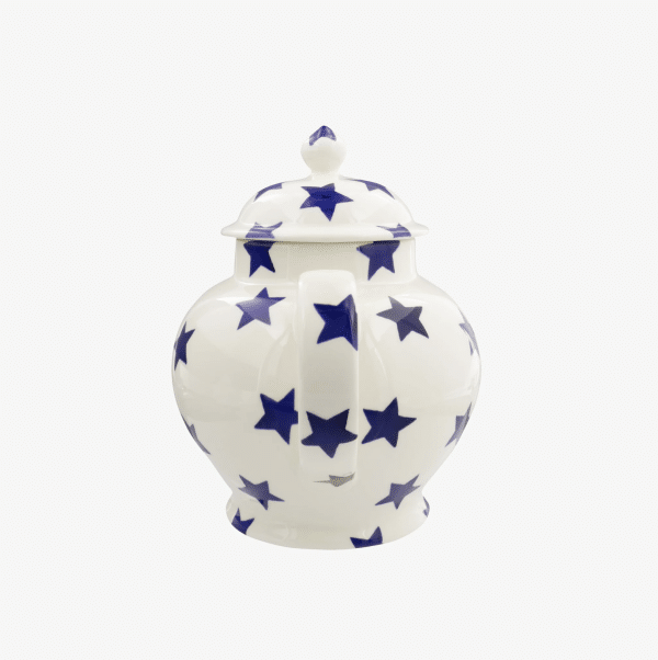 Emma Bridgewater - Blue Star Teapot - Image 3