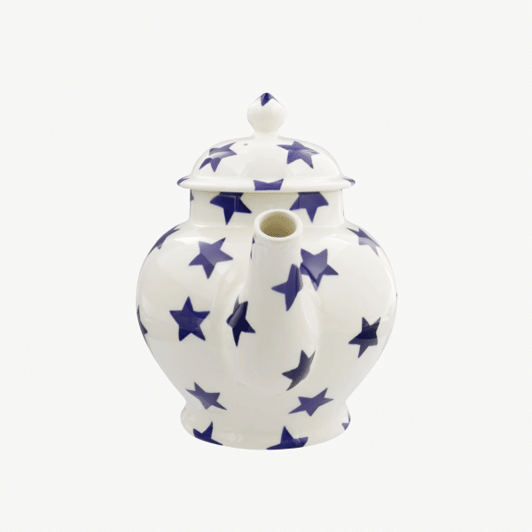Emma Bridgewater - Blue Star Teapot - Image 2