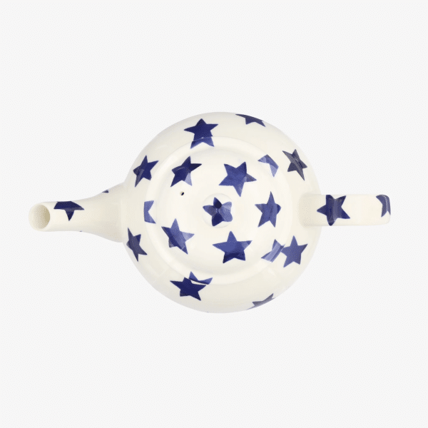 Emma Bridgewater - Blue Star Teapot - Image 4