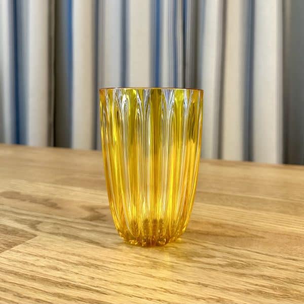 Guzzini - Dolce Tumbler Amber - 4 Set