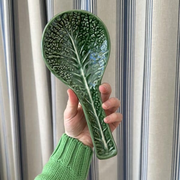 JACKA DESIGN - Portuguese Cabbage Spoon Rest - Image 3
