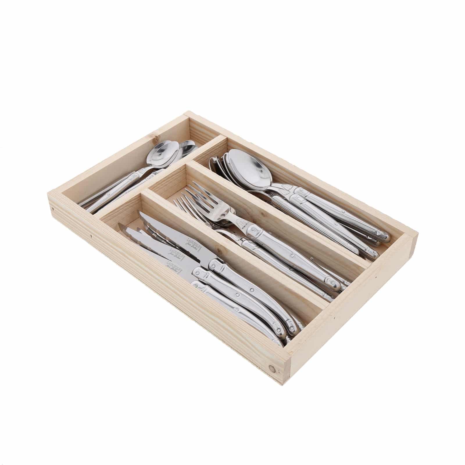 Jean Dubost Laguiole - Cutlery Set Stainless Steel