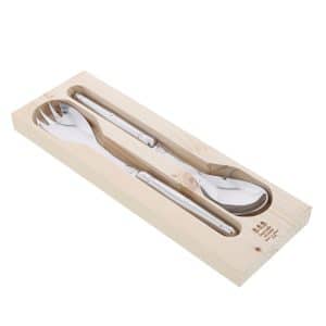 Jean Dubost Laguiole - Salad Servers Stainless Steel