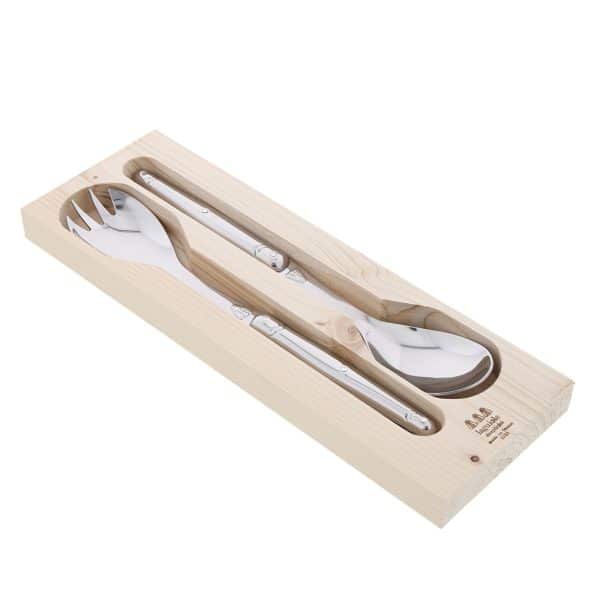 Jean Dubost Laguiole - Salad Servers Stainless Steel