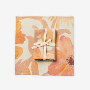 Bonnie & Neil - Napkins Cornflower Pink Set 4