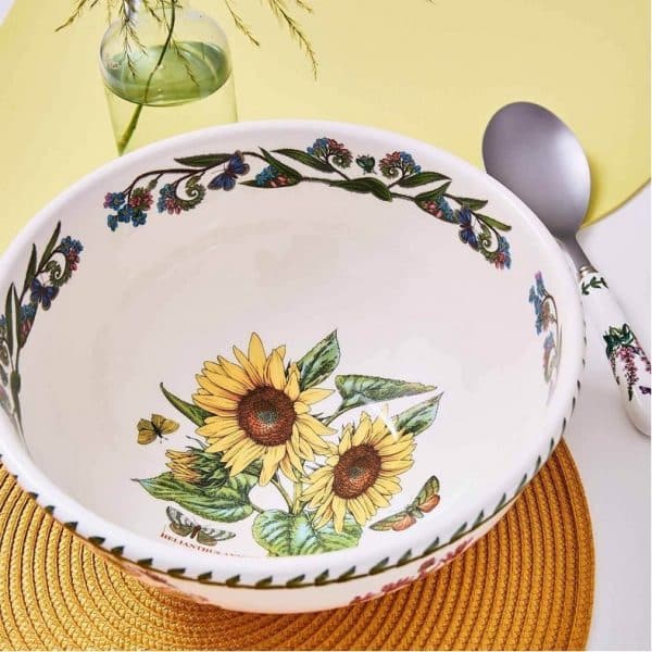 Portmeirion- Sunflower Salad Bowl - Image 2