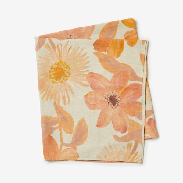 Bonnie & Neil - Tablecloth Cornflower Pink Medium - Image 2