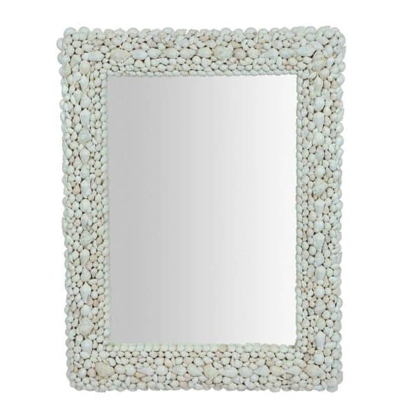 JACKA DESIGN - Capri Small Shell Mirror