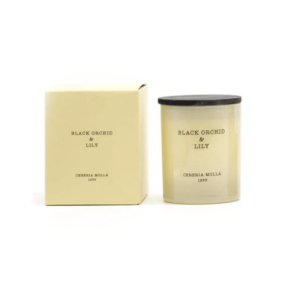 Cereria Molla 1899 - Black Orchid & Lily 50 Hour - Image 2