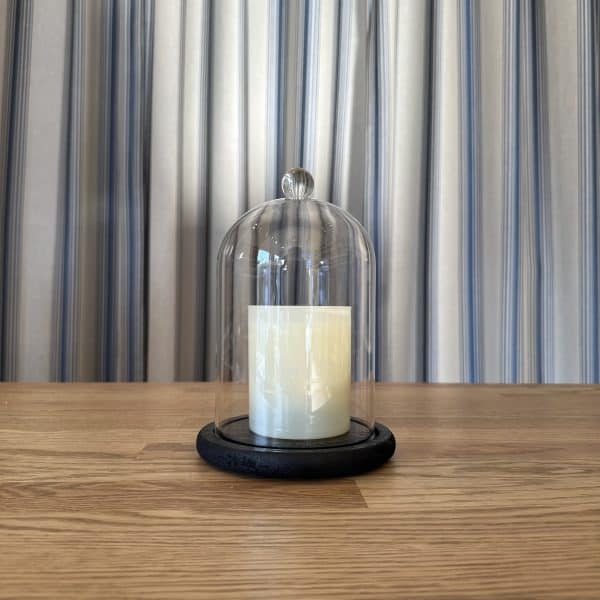 Cereria Molla - Glass Cloche & Base - Image 2