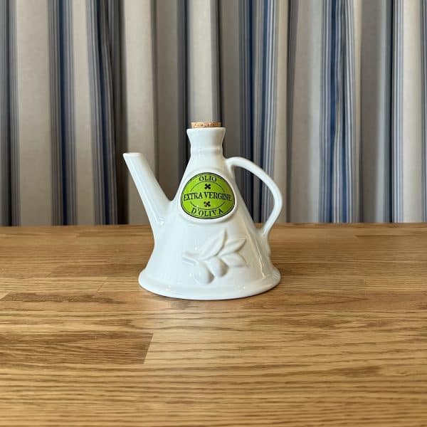 NuovaCAR Olive Oil Cruet - The Milk 500ml
