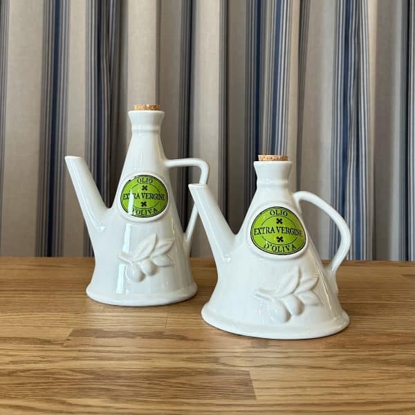 NuovaCAR Olive Oil Cruet - The Milk 500ml - Image 2