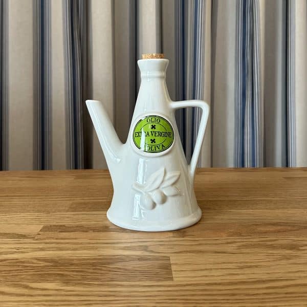 NuovaCAR Olive Oil Cruet - The Milk 750ml