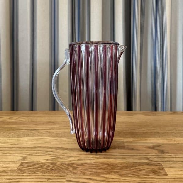 Guzzini - Dolce Jug Ruby