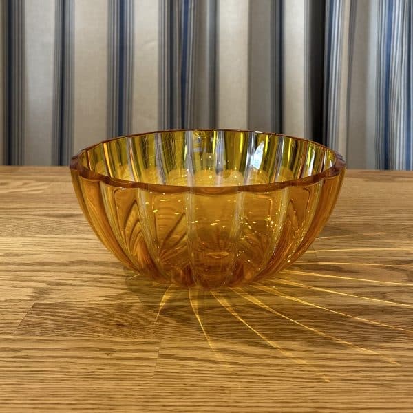 Guzzini - Dolce Salad Bowl Amber