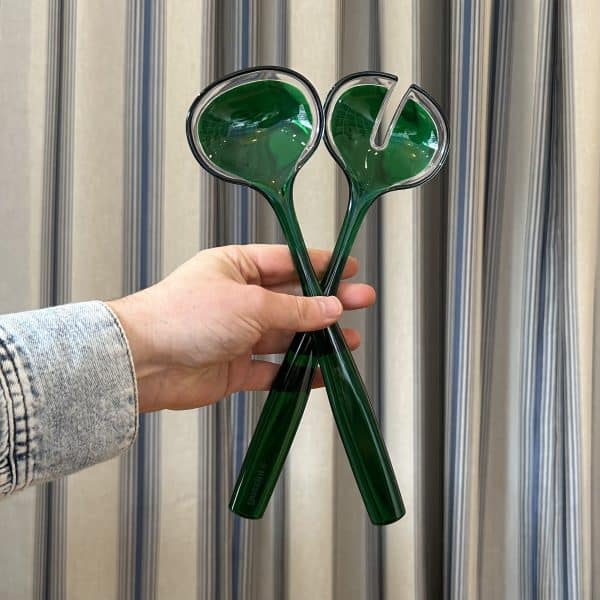 Guzzini - Dolce Salad Servers Forest