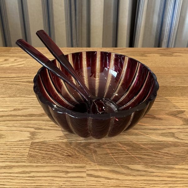 Guzzini - Dolce Salad Servers Ruby - Image 2