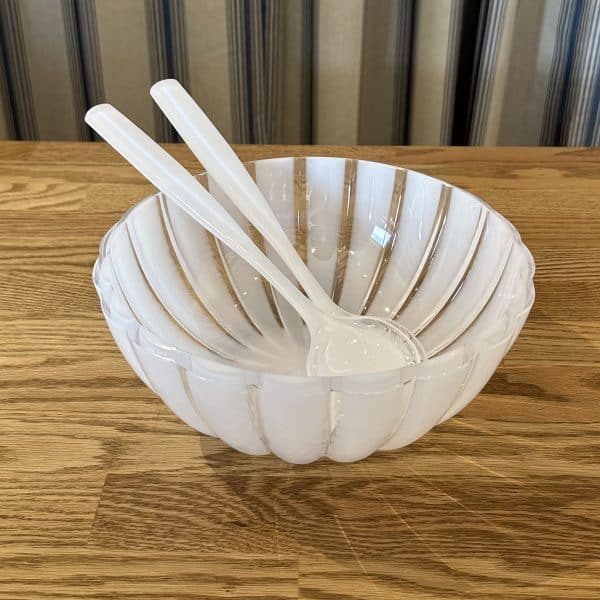 Guzzini - Dolce Salad Servers Snow - Image 2
