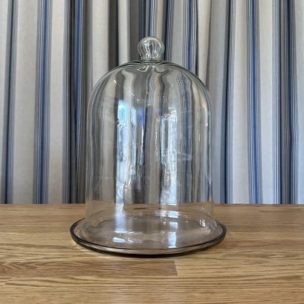 JACKA DESIGN - Glass Cloche & Base