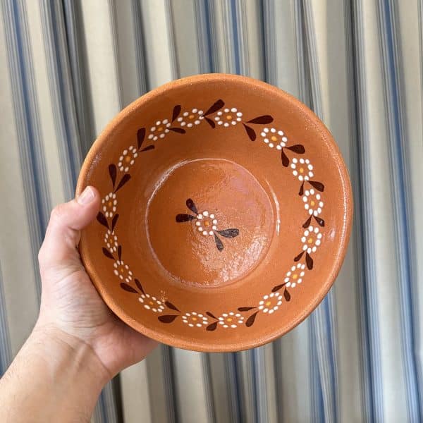 JACKA DESIGN - Mexican Hand Painted Bowl