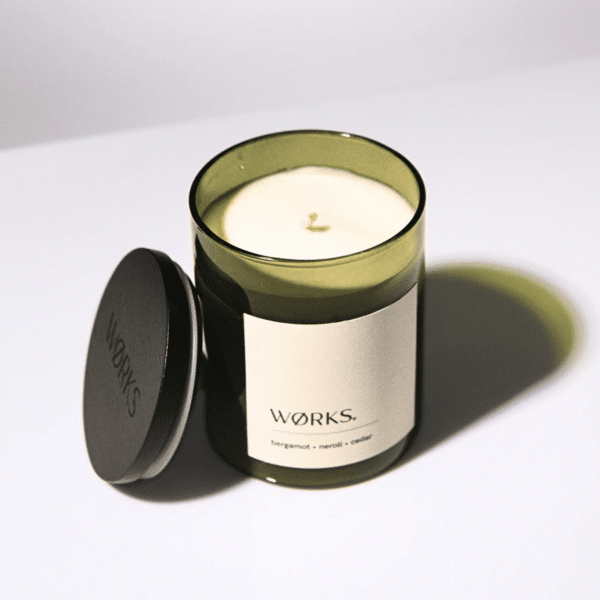 WORKS - Aromatic Candle | Bergamot, Neroli, Cedar