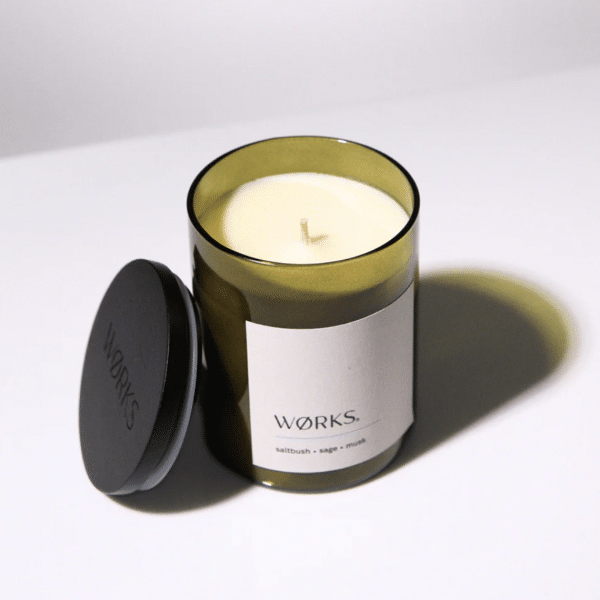 WORKS - Aromatic Candle | Saltbush, Sage, Musk