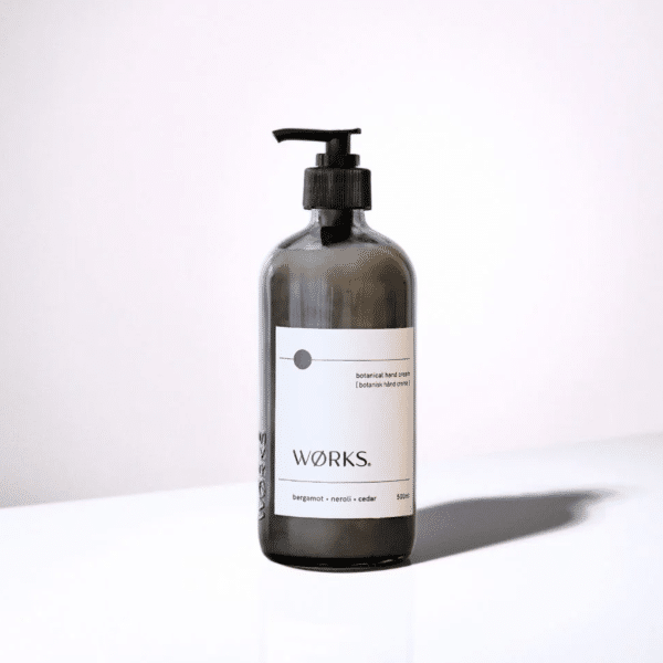 WORKS - Hand Cream Bergamot 500ml