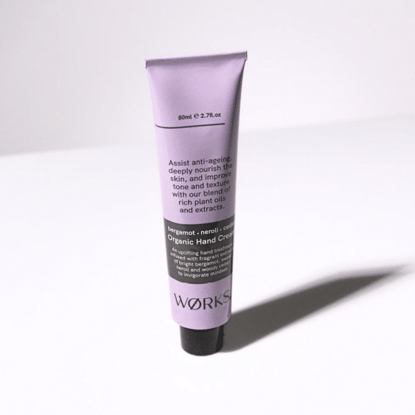 WORKS - Hand Cream Bergamot 80ml