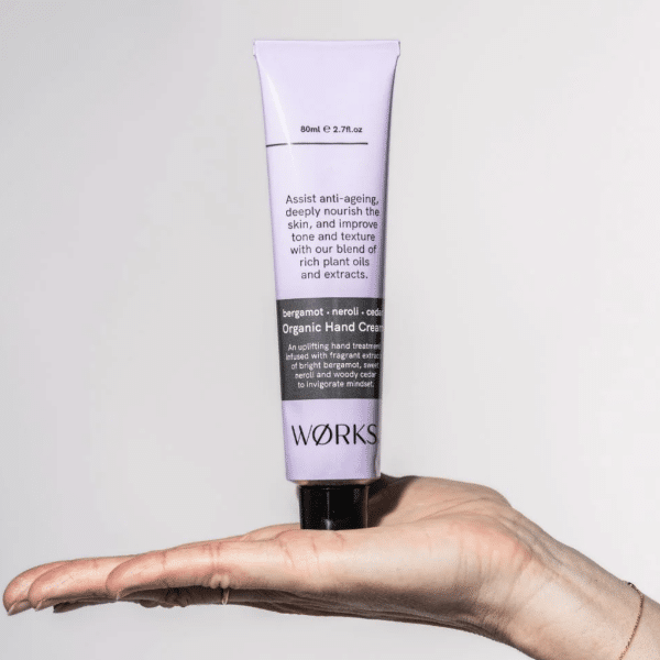 WORKS - Hand Cream Bergamot 80ml - Image 2