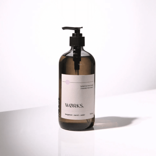 WORKS - Hand Soap Bergamot 500ml