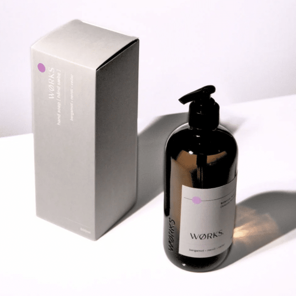 WORKS - Hand Soap Bergamot 500ml - Image 2
