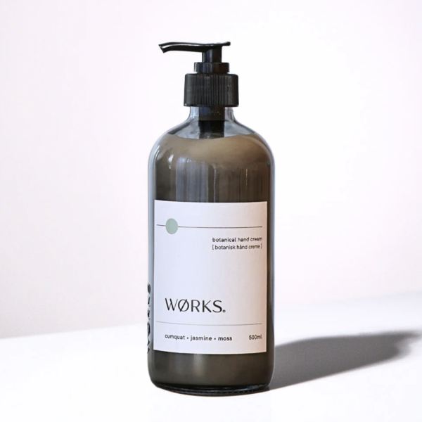WORKS - Hand Cream Cumquat 500ml