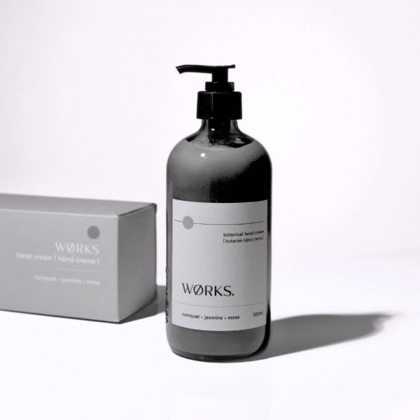 WORKS - Hand Cream Cumquat 500ml - Image 2