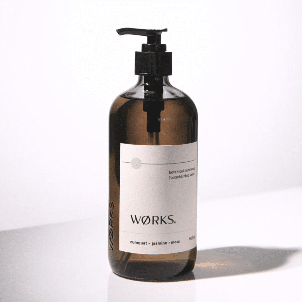 WORKS - Hand Soap Cumquat 500ml