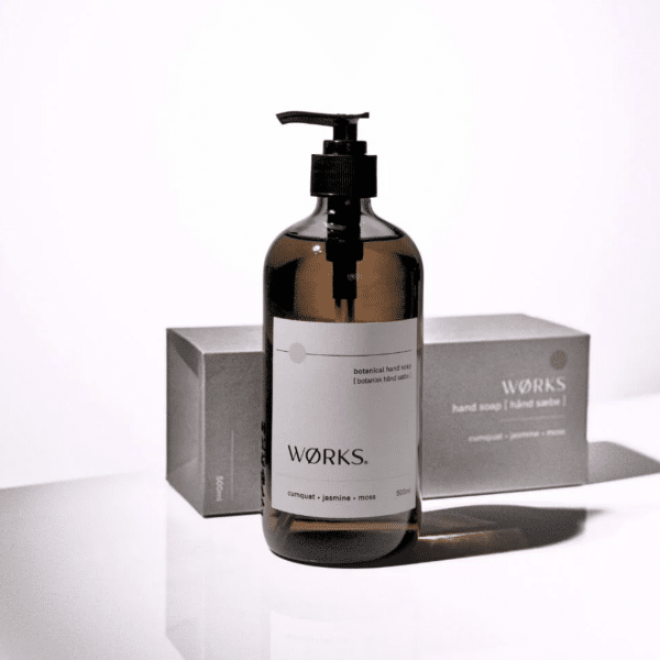 WORKS - Hand Soap Cumquat 500ml - Image 2