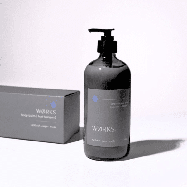 WORKS - Body Balm Saltbush 500ml - Image 2